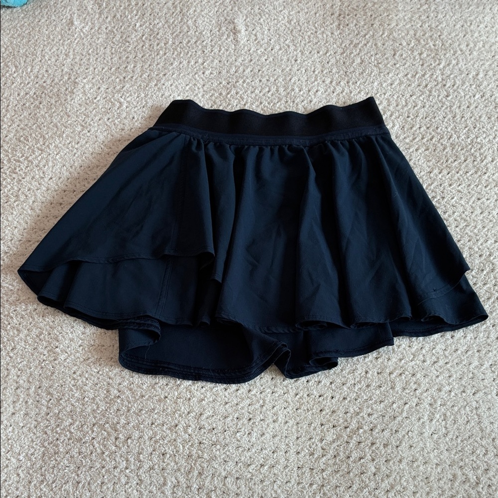 Lululemon Athletica Navy Kids Skort